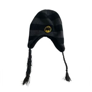 Batman Ear Flap Beanie – One Size Fits Most
